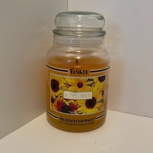 Yankee 22 oz Candle Sunflower Black Band Very Rare